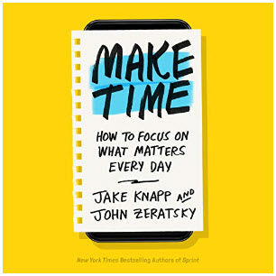 Audible-Book-Make-Time Audible Book - Make Time